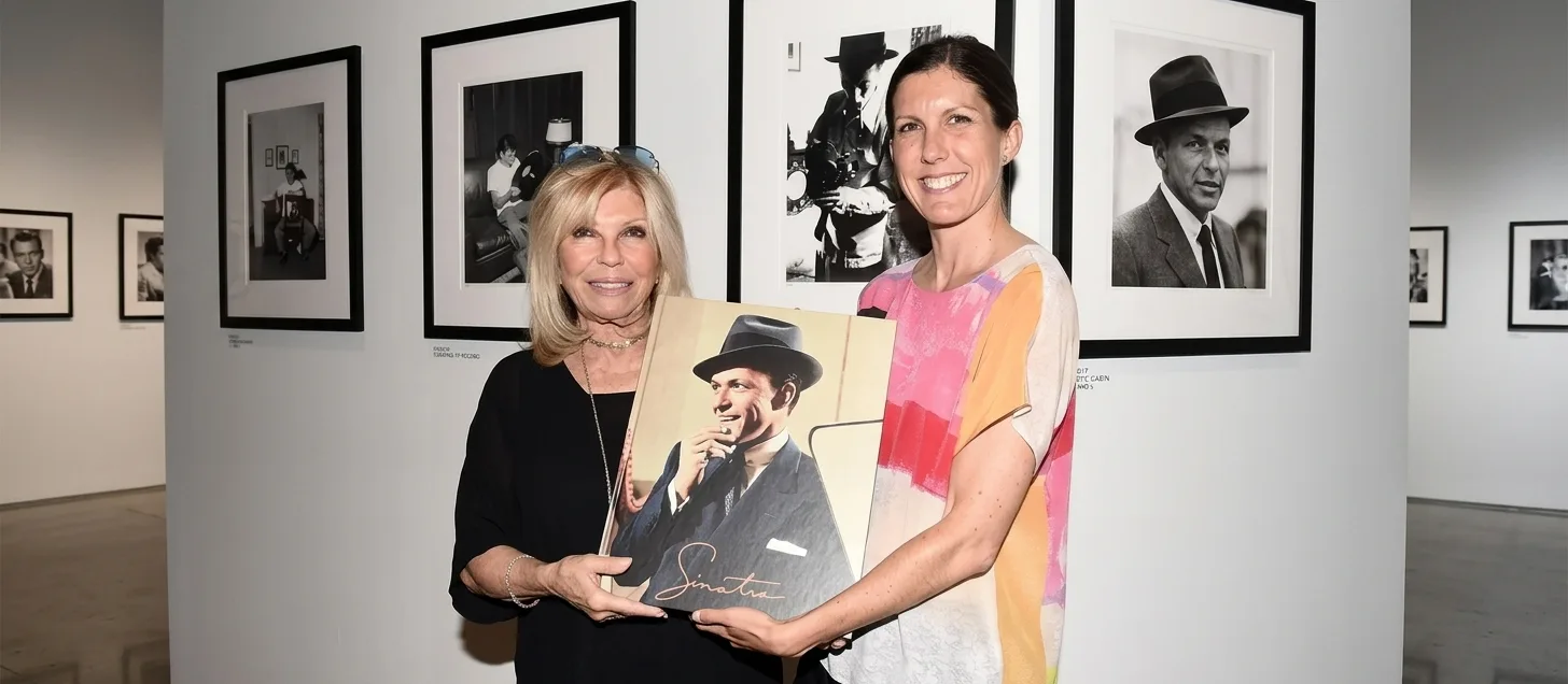 The Sinatra Granddaughter Who Chose the Camera Over the Microphone 