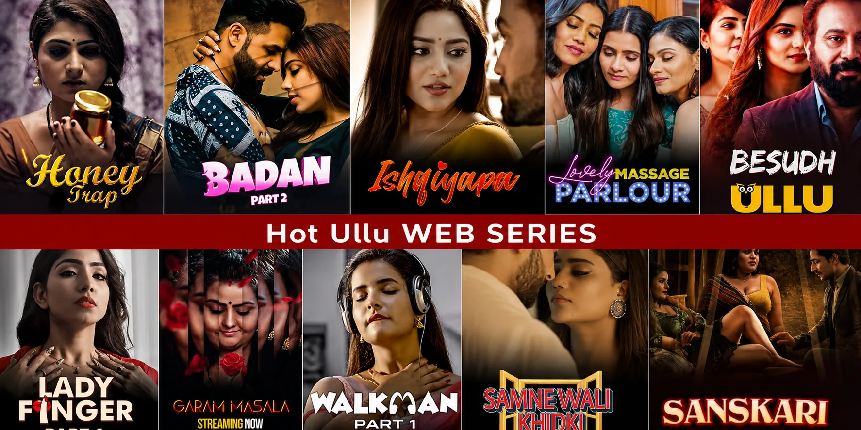 New Ullu Web Series