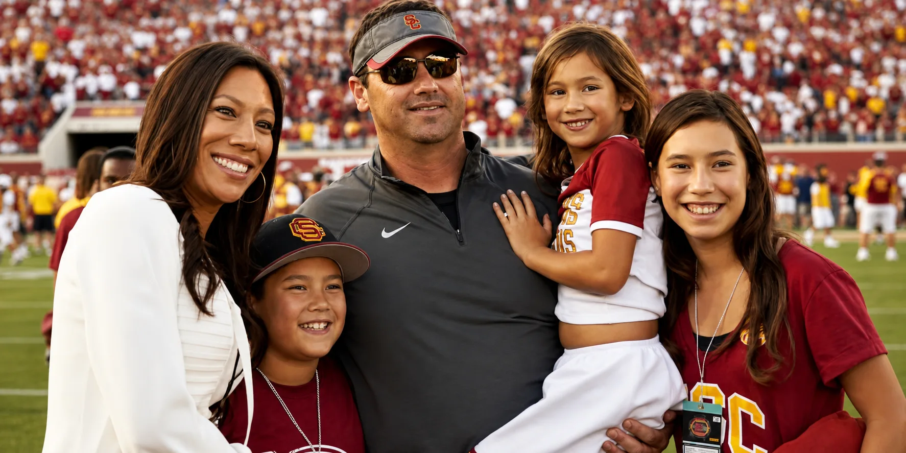 Stephanie Sarkisian: The Woman Behind 18 Years of College Football's Biggest Rise 
