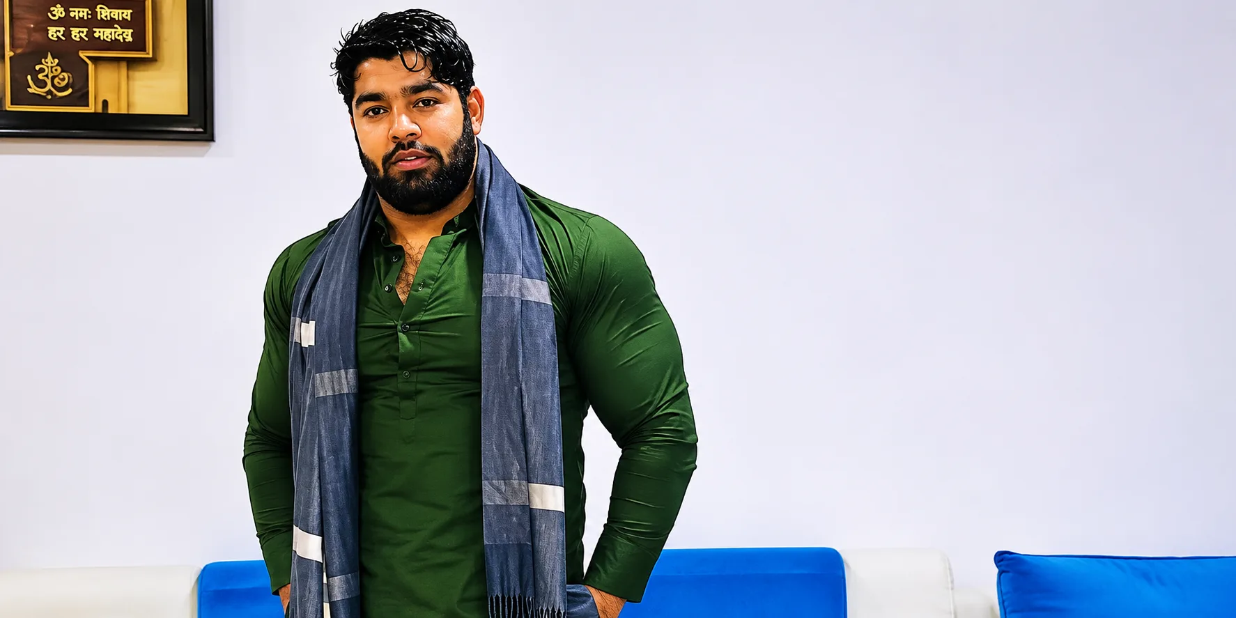 Neeraj Pepsu Height