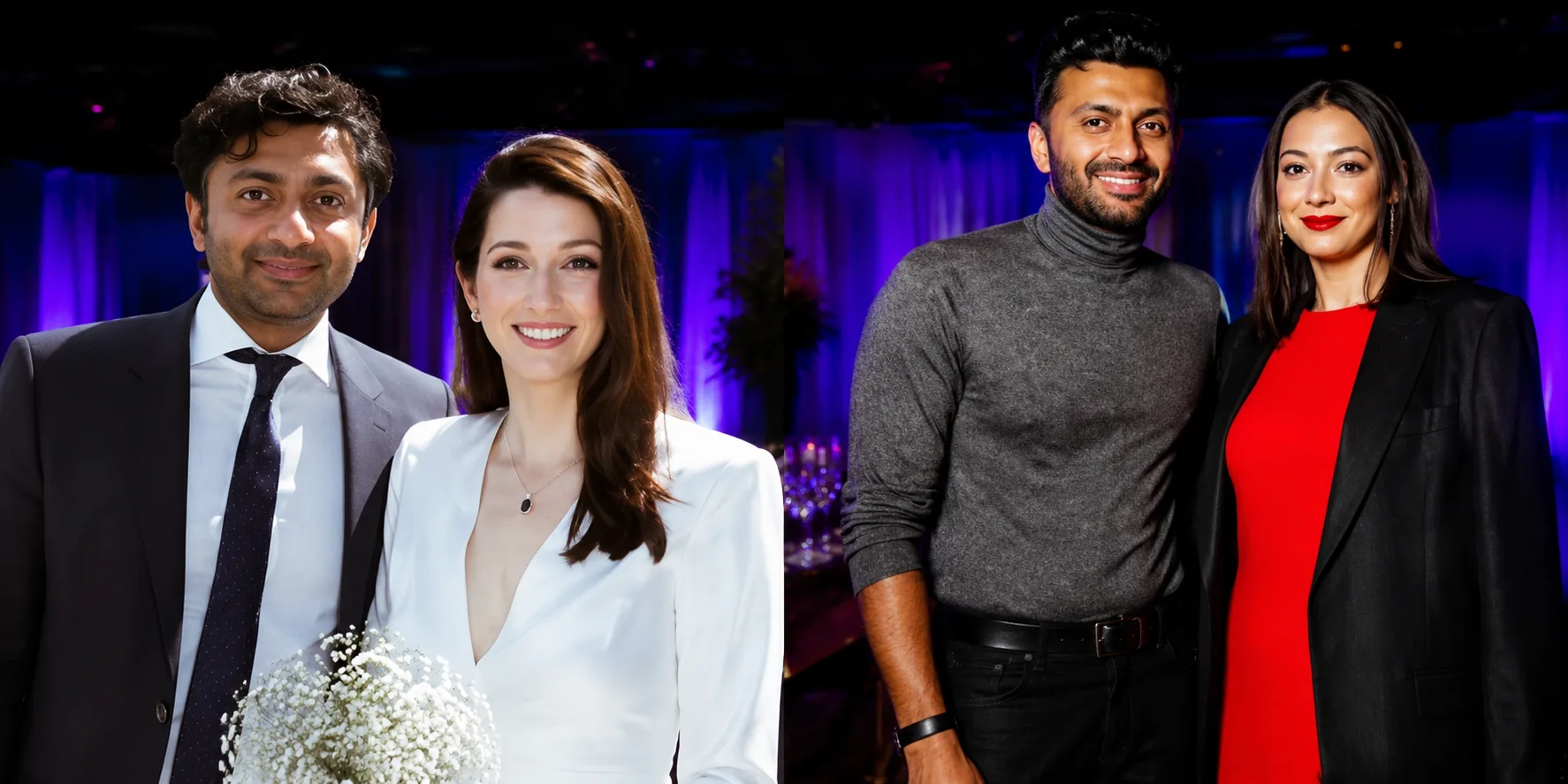 why people search for Nimesh Patel's wife requires understanding 