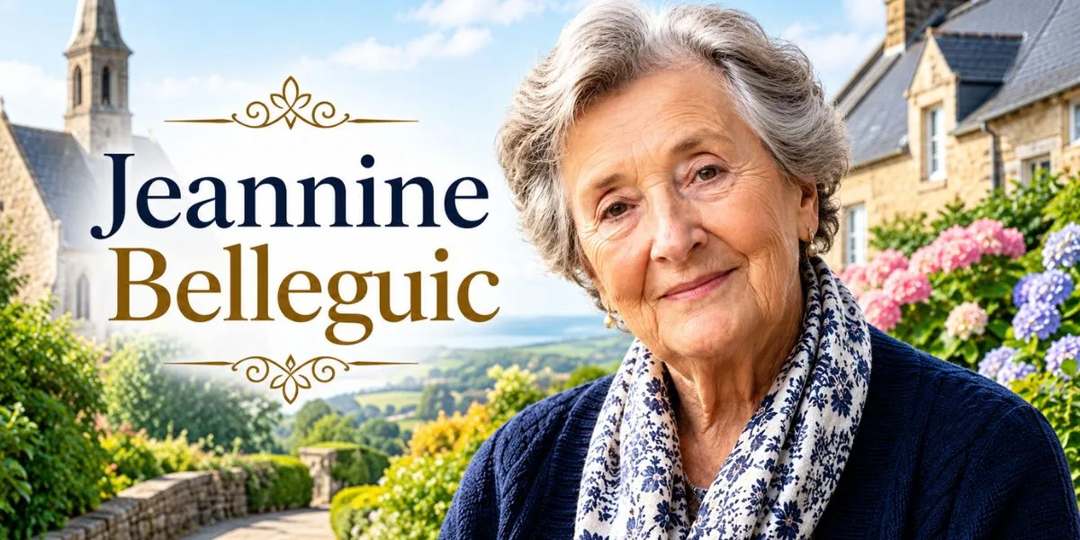 Jeannine Belleguic